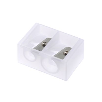 Picture of COSMETIC PENCIL SHARPNER 3x3.7x1.7cm