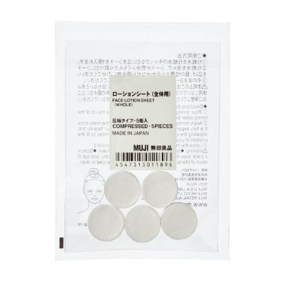 Picture of FACA LOTION SHEET